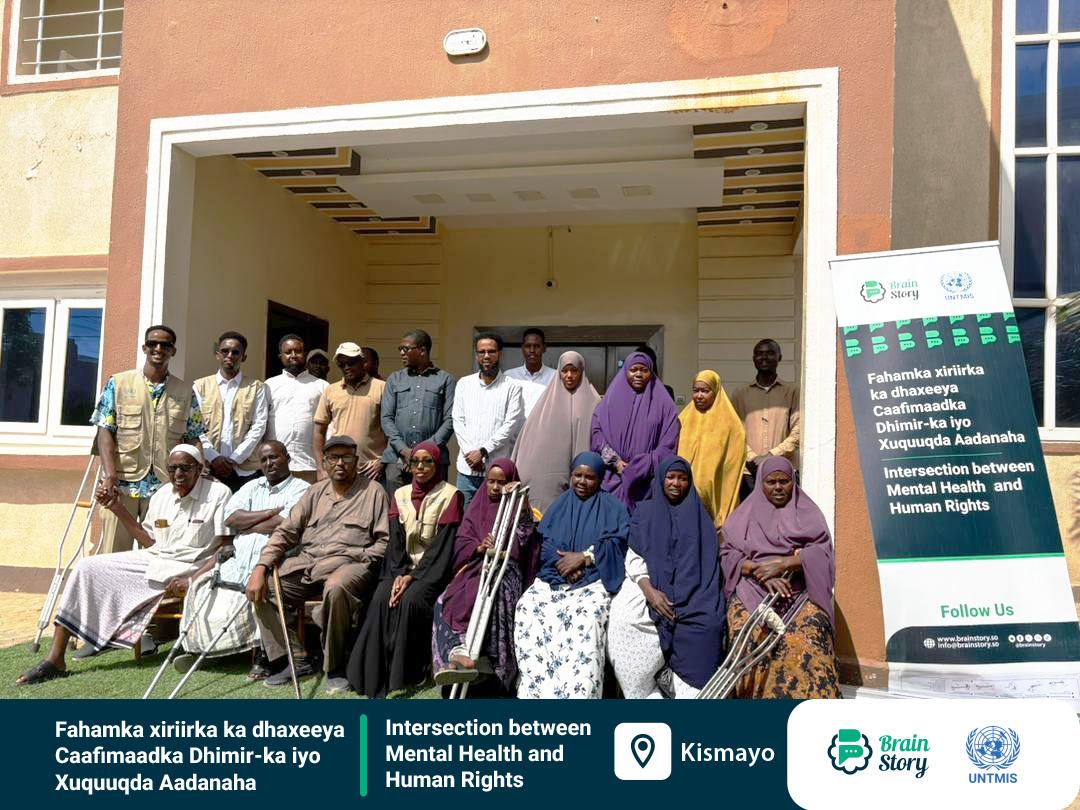 The Intersection of Mental Health and Human Rights | Kismayo