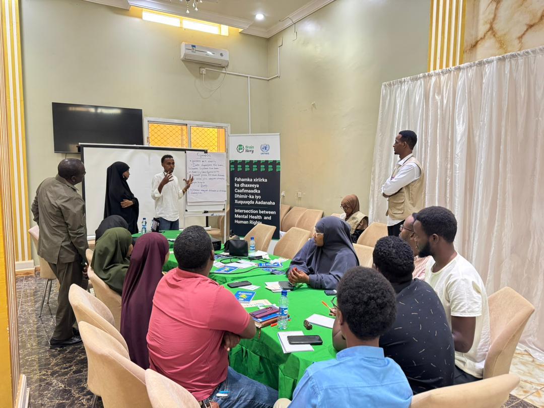 The Intersection of Mental Health and Human Rights | Baidoa